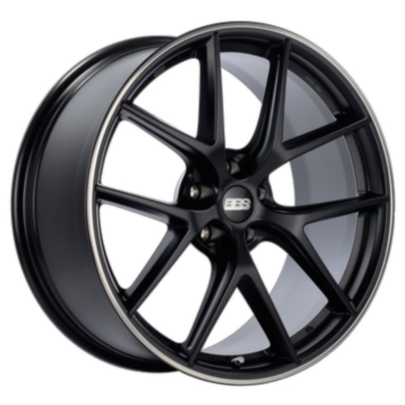 BBS CI-R Wheel – 19×10.0 +25 | 5×112 | Satin Black