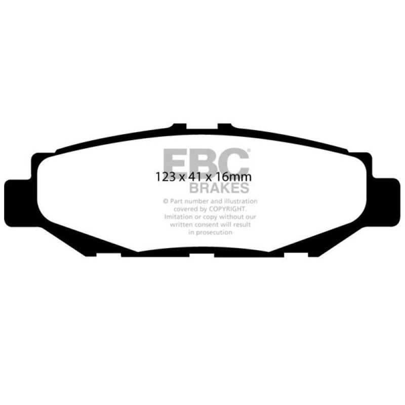 EBC 93-97 Lexus GS300 3.0 Redstuff Rear Brake Pads