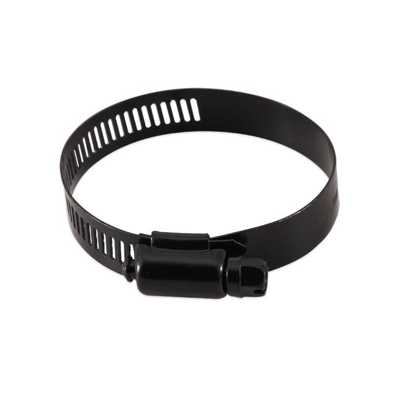 Mishimoto High-Torque Worm Gear Clamp 0.83in.-1.73in. (21mm-44mm) – Pack of 10 (Black)