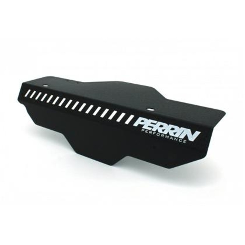 Perrin Subaru Black Pulley Cover