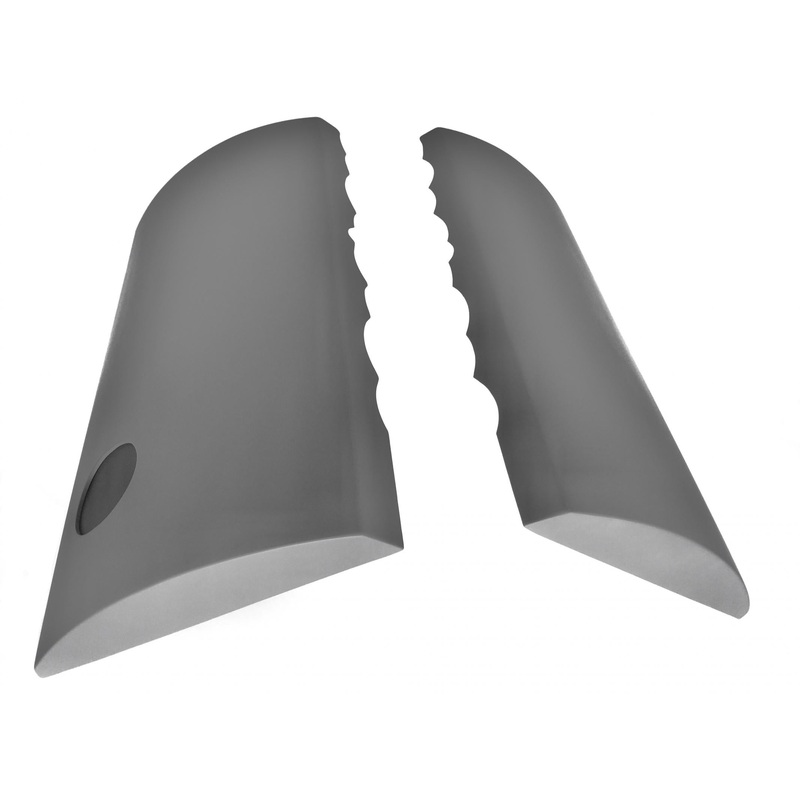 Roto Fab 2013-15 Camaro V8 Engine Covers Bare Aluminum