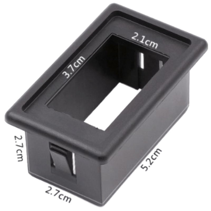 Snap-In Switch Adapter 3 Pack by Open Trail
