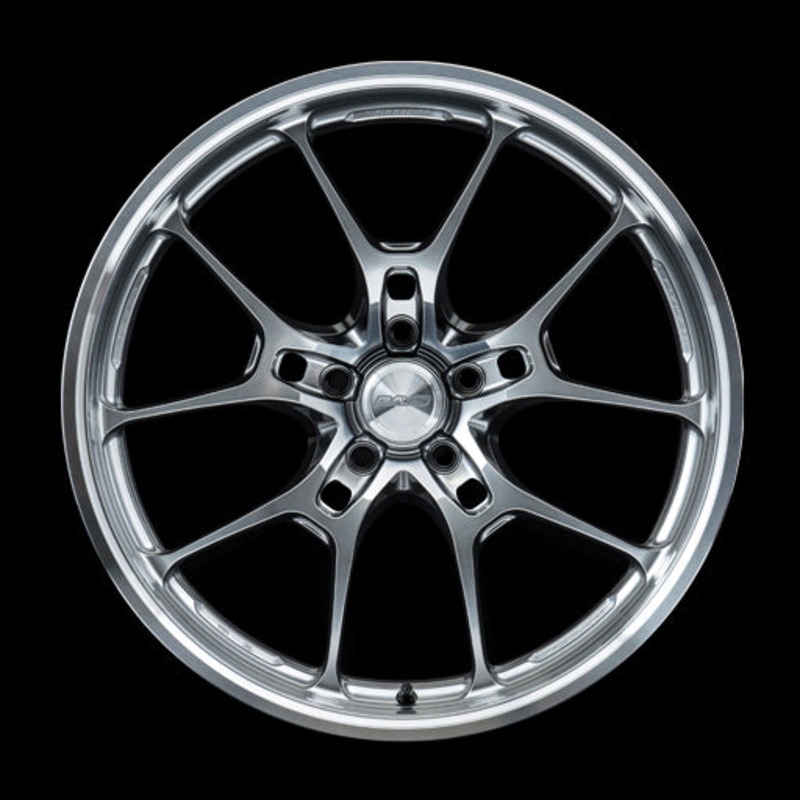 Volk Racing G025LC Wheel  – 20×9.5 +35 | 5×114.3 | Shining Light Metal w/ FDMC Rim