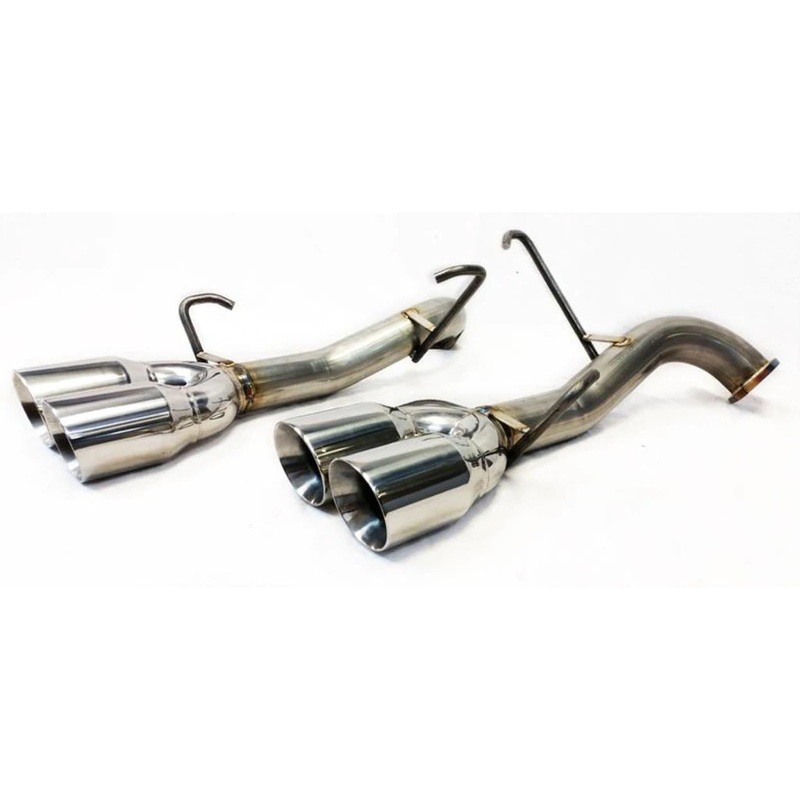ETS Extreme Stealth Black Tip Axle Back Exhaust – 2022+ WRX