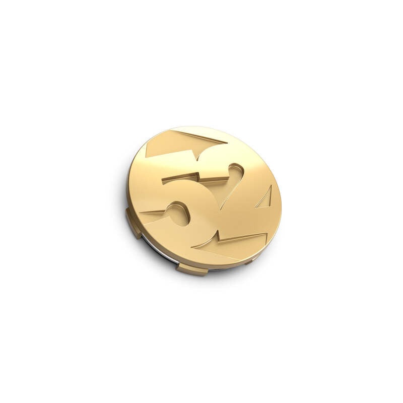 fifteen52 65mm Snap In Center Cap Single for Rally Sport/MX/SV Wheels – Gold