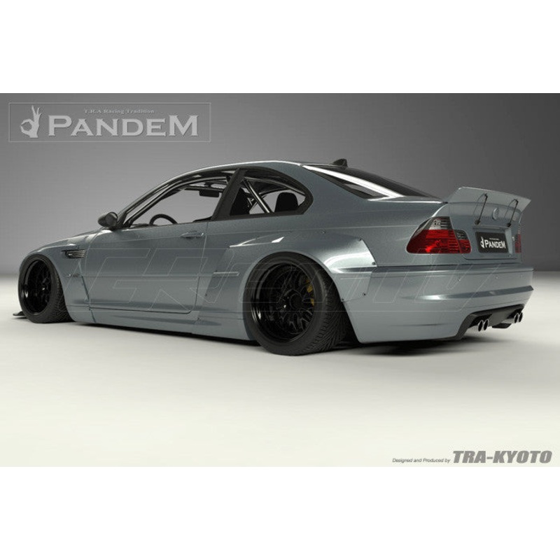 GReddy Pandem Rocket Bunny Front Lip  | 1999-2006 BMW M3  (17090222)