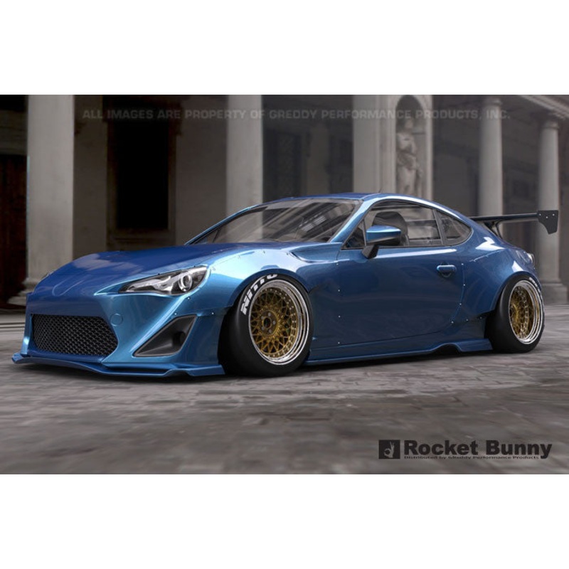 GReddy X Rocket Bunny Aero Rear Diffuser | 2013 Subaru BRZ/Scion FR-S/Toyota 86  (17010215)