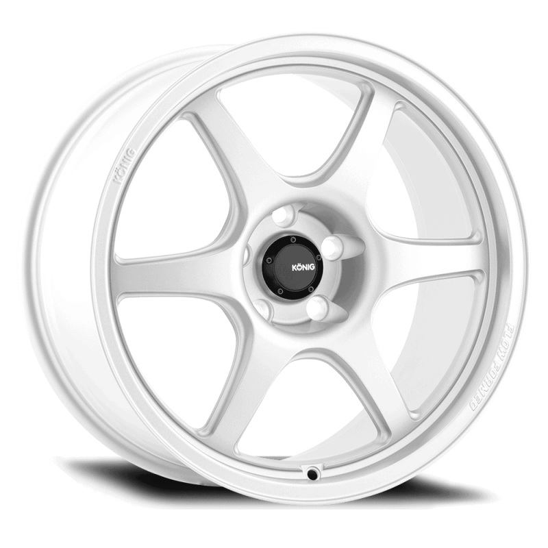Konig Hexaform 15×8 4×100 ET25 Gloss White