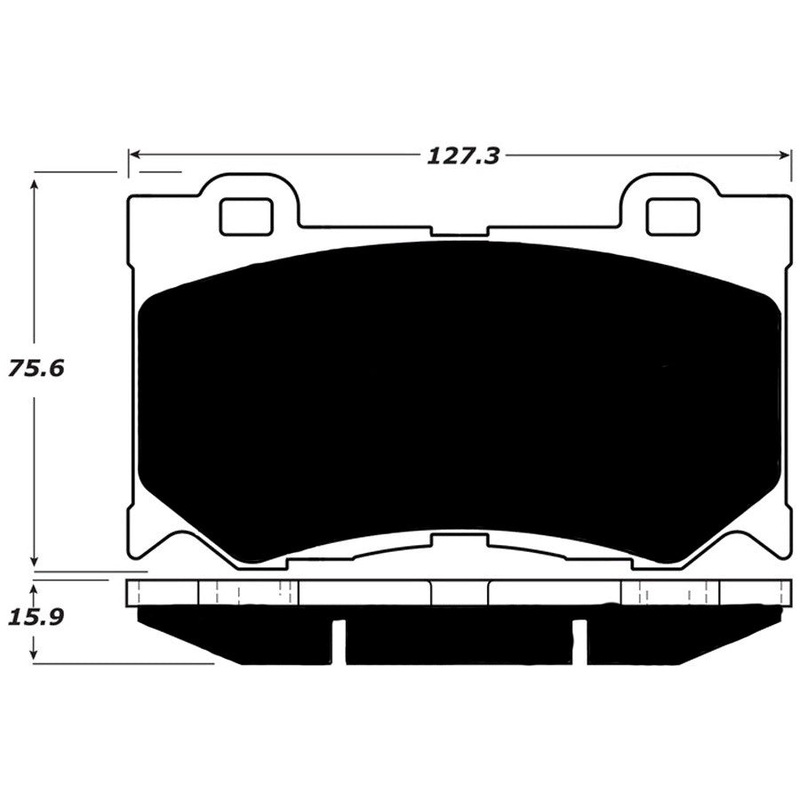 Porterfield Brake Pads for 2011 NISSAN 370Z Sport