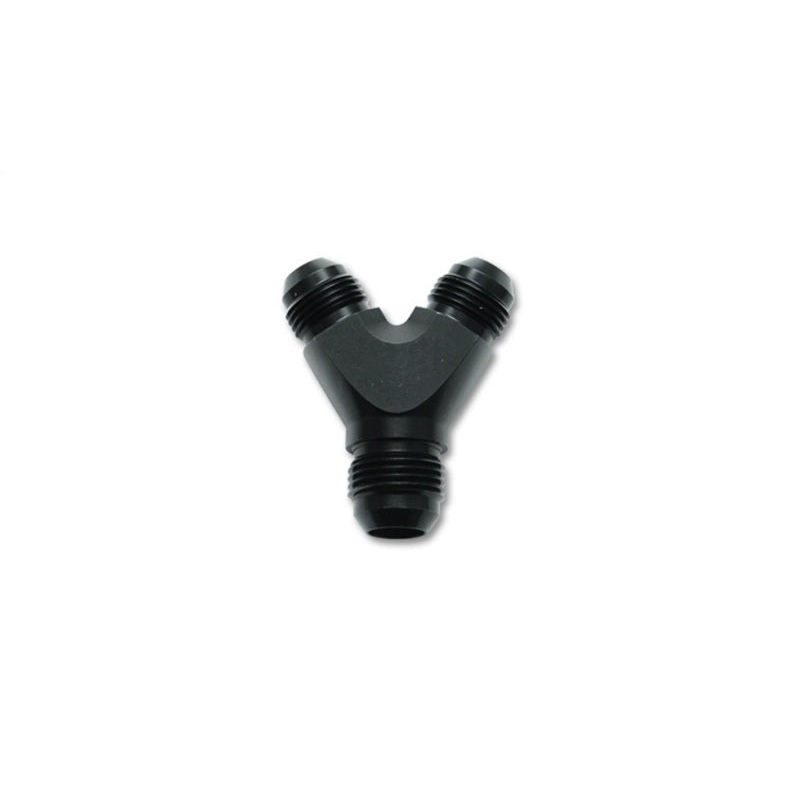 Vibrant -12AN x -12AN x -12AN Y-Adapter Fitting – Aluminum