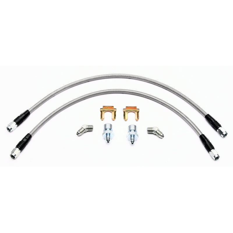 Wilwood Flexline Kit Rear 2005-Current C6 Corvette w/ SL4 Caliper
