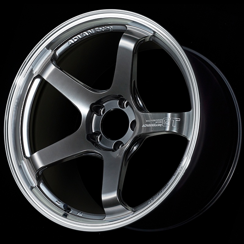 Advan GT Beyond 19×8.5 +37 5-114.3 Machining & Racing Hyper Black Wheel
