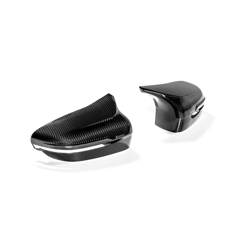 Akrapovic Carbon Fiber Mirror Cap Set (Gloss Carbon) –  2018+ BMW M5 (F90) / 2020 BMW M8 (F91/F92)