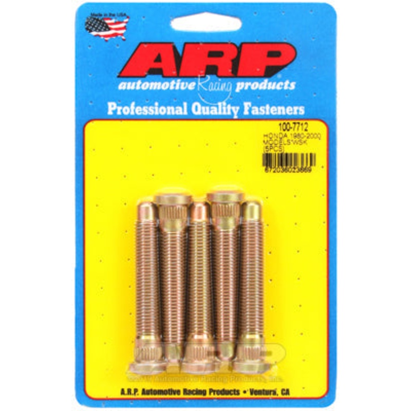 ARP Honda ’97 & later M12 X 2.85″ wheel stud kit