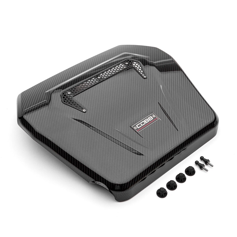 Cobb Redline Carbon Fiber Engine Cover – VW/Audi MQB 1.8T/2.0T