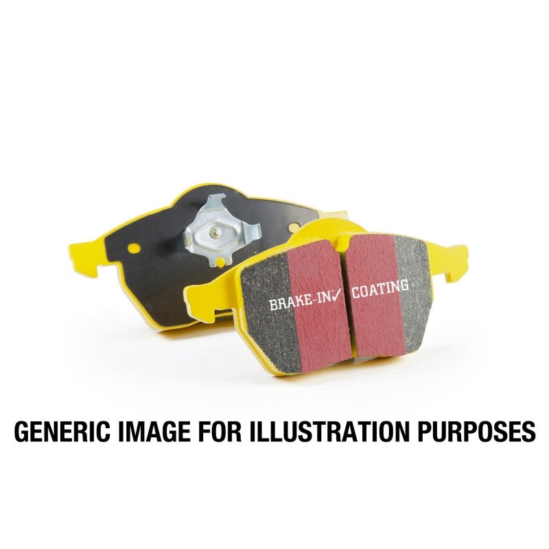 EBC 15-17 Ford Mustang Shelby GT350/GT350R Yellowstuff Rear Brake Pads
