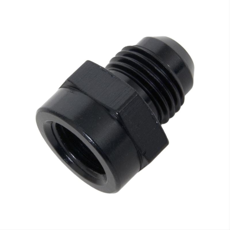 Fragola -6AN x 5/8-18 Fem Inv. Flare Adapter – Black