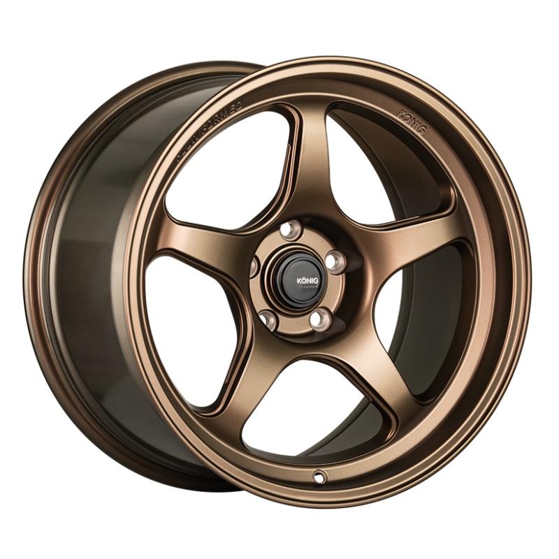 KONIG Hyperspec Wheel – 18×9.0A +42 | 5×112 | Matte Bronze