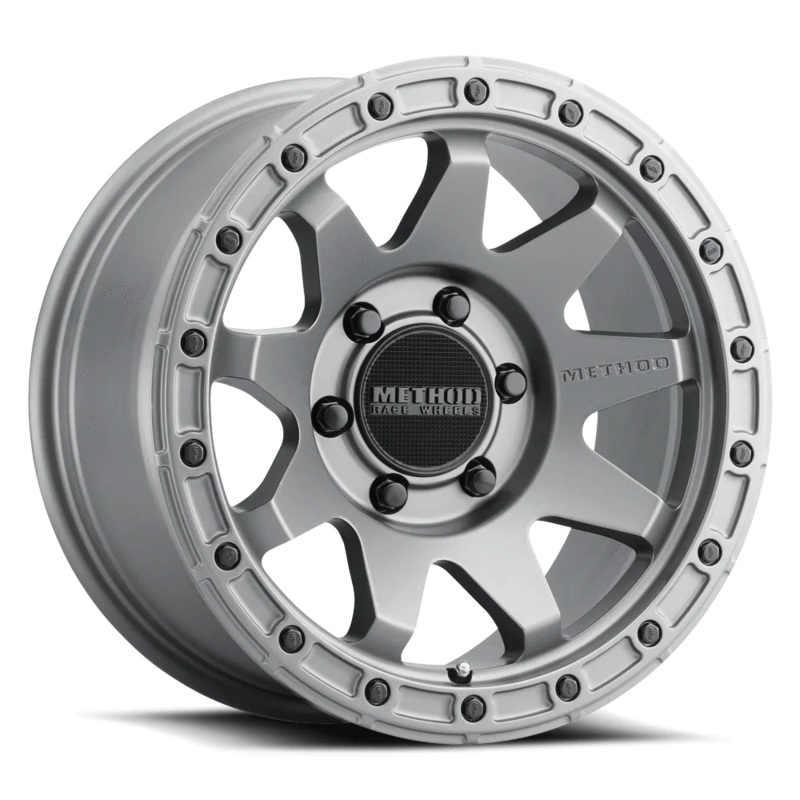 Method Race Wheels MR317 20″ 8×180 Matte Titanium