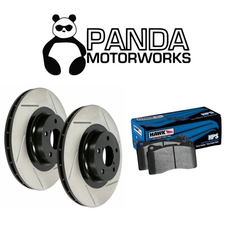 Panda Motorworks Axle Pack Brake Upgrade Kit – Focus ST