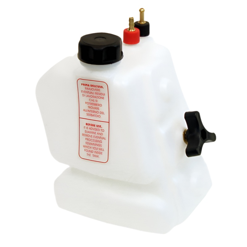 Parolin 3.5 Liter Fuel Tank with Anti-Slosh Shelf for Cadet Kart