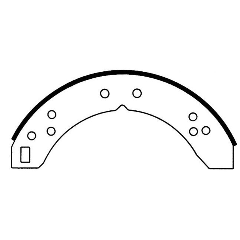 Porterfield Brake Shoes for 1965 TRIUMPH SPITFIRE