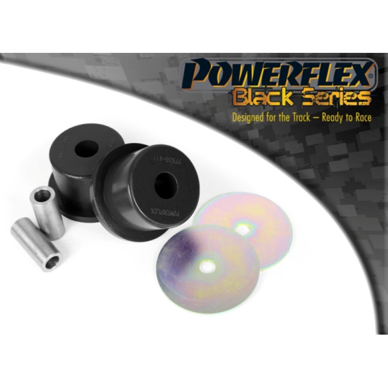 Powerflex Rear Diff Carrier Bracket Bush Mazda RX-8 (2003-2012) BLACK