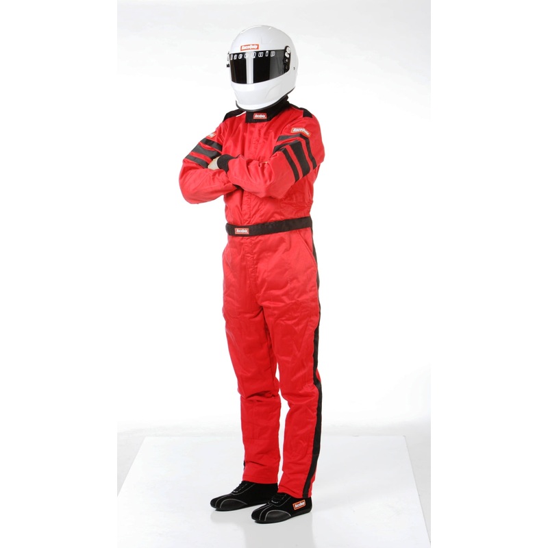 RaceQuip Red SFI-5 Suit – Small