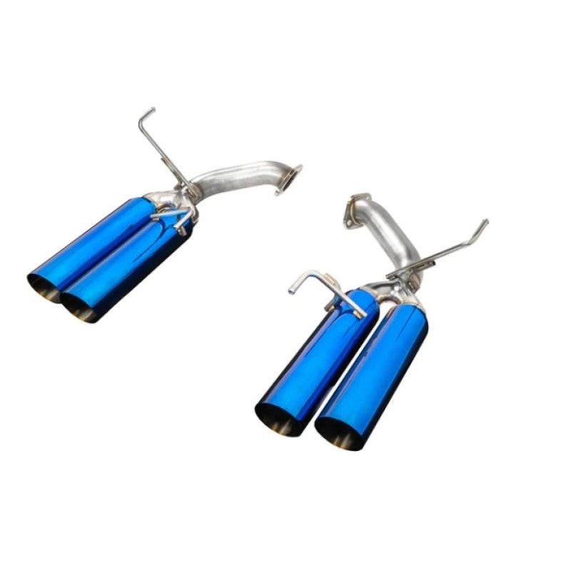 Remark 2022+ Subaru WRX BOSO Edition Axle Back Exhaust w/ Burnt Blue Stainless Tips