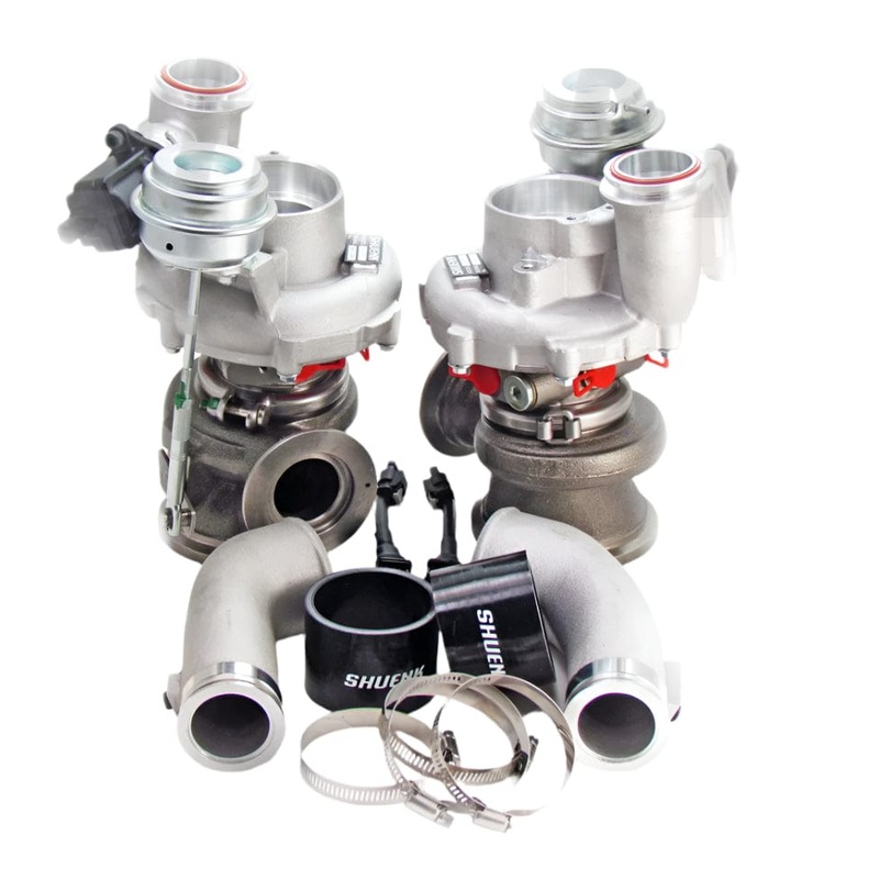 Shuenk N63+ M-Spec Twin Turbochargers for First Generation N63