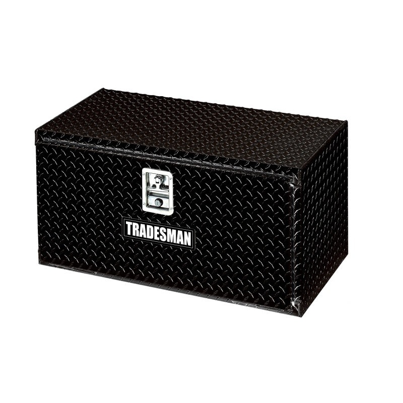 Tradesman Aluminum Underbody Truck Tool Box (36in.) – Black