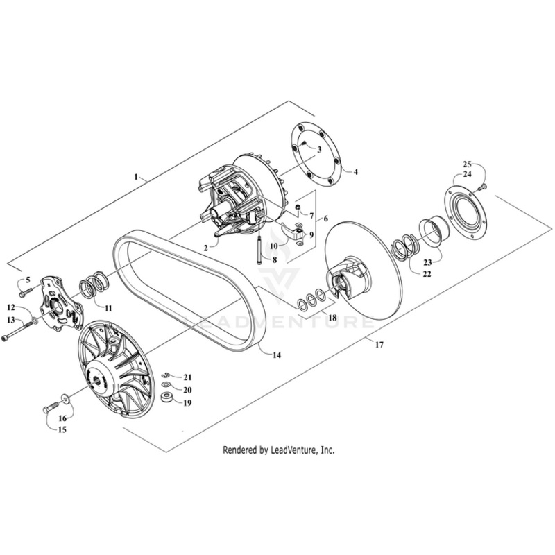 Washer,Flat-11 Id X 38.1 Od X 4.75-Steel By Arctic Cat