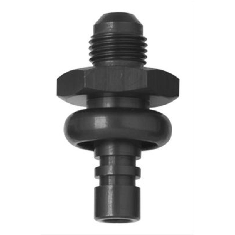 Fragola -6AN x Ford E.F.I. .55in Shank – Black
