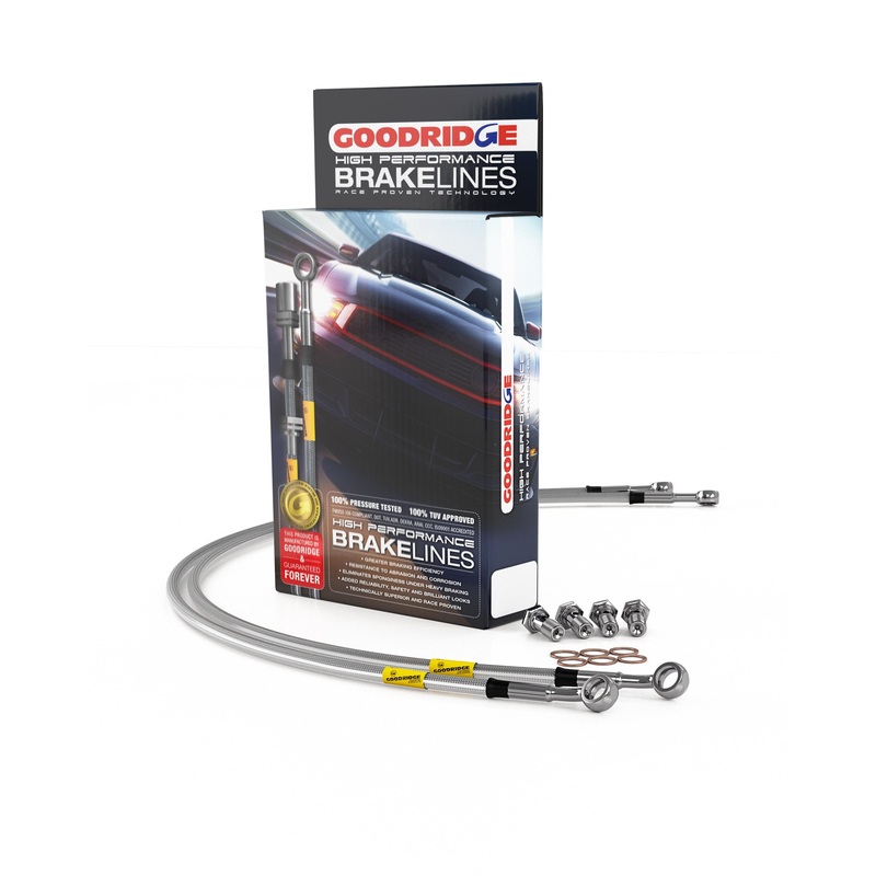 Goodridge 96-03 BMW E39 M5 Brake Lines