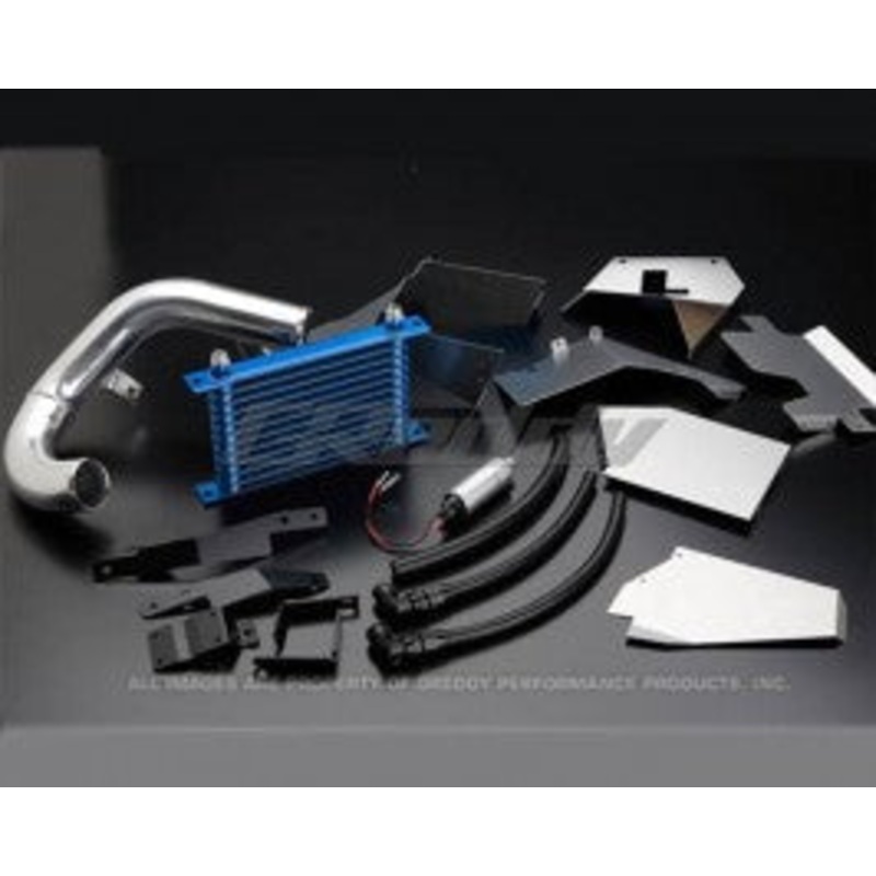 GReddy 16 Row Oil Cooler Kit | 1995-1998 Nissan Skyline GTR (12024422)