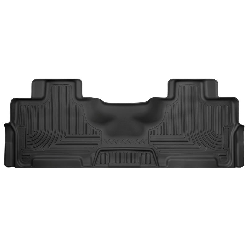 Husky Liners 07-17 Ford Expedition X-Act Contour Rear Black Floor Liners
