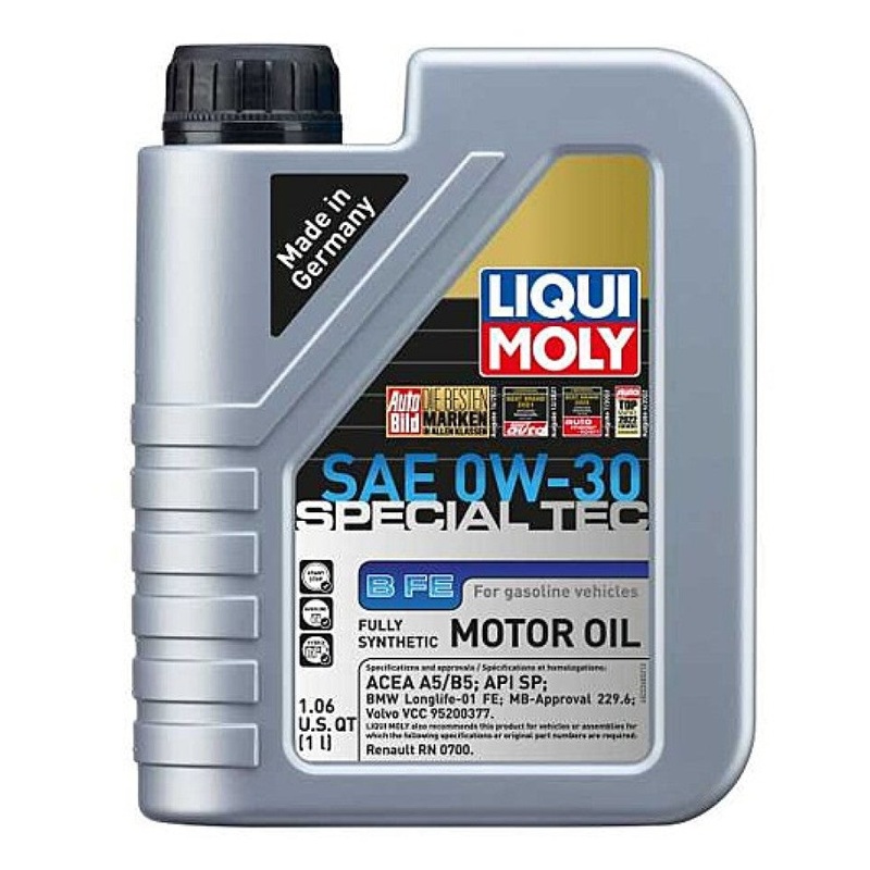 LIQUI MOLY 1L Special Tec B FE Motor Oil SAE 0W30