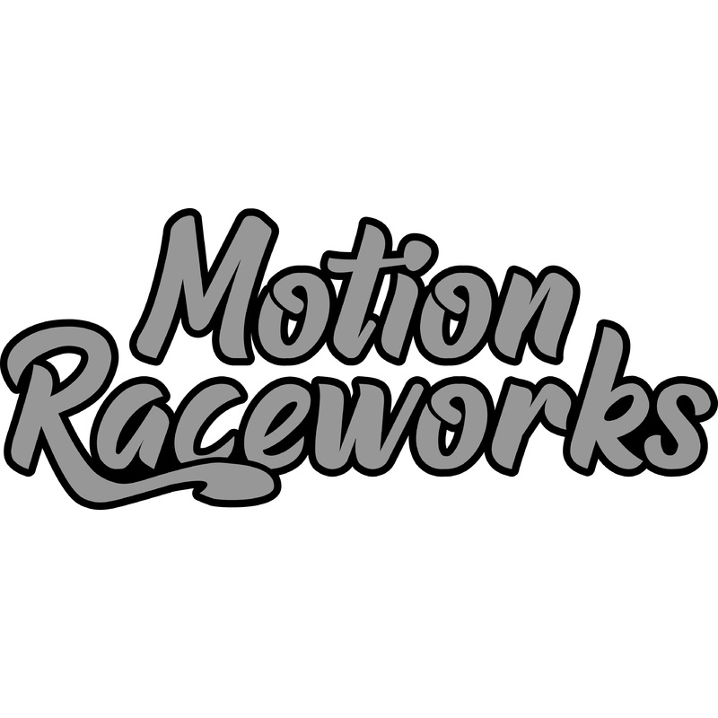 Motion Retro Logo Decal 4×2″