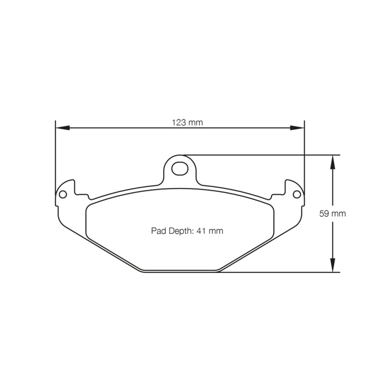 Pagid – (Shape No.: 1682) Lotus