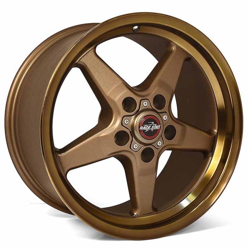 Race Star 92 Drag Star Bracket 15×8 5×4.50BC 5.25BS Racer Bronze Wheel | 92-580150BZ