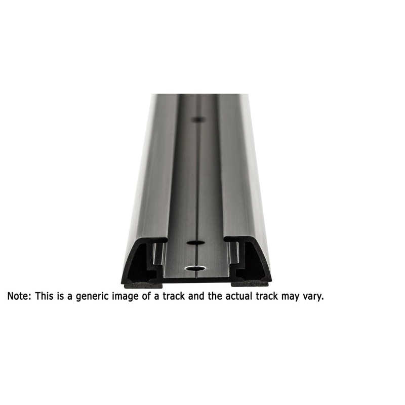 Rhino-Rack RTV Tracks w/Hardware & End Caps – 66.1in – Pair