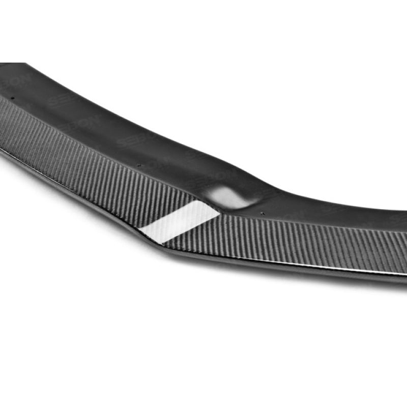 Seibon 10-12 Volkswagen Golf R20 2dr Hatchback TT-Style Carbon Fiber Front Lip