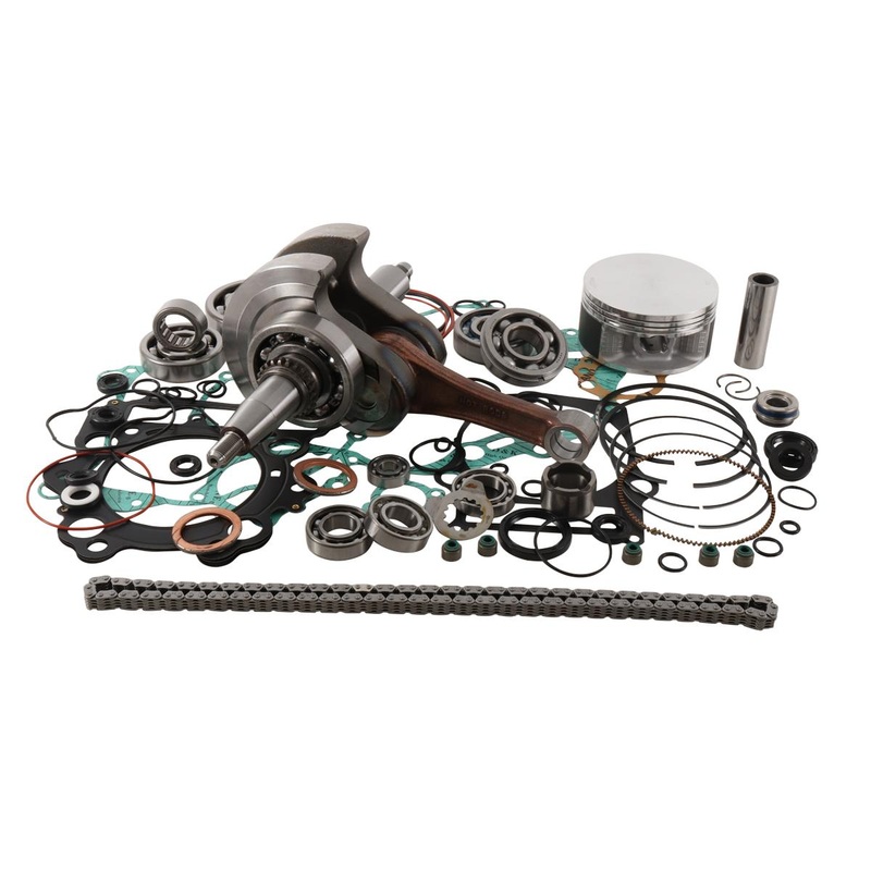 Vertex WR101-214 Pistons 01-05 YFM 660 R Raptor Complete Engine Rebuild Kit