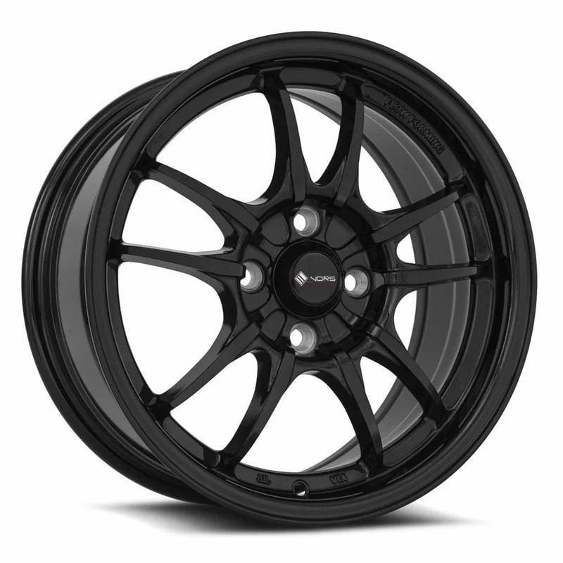 VORS LT10 15″ 4×100 Gloss Black