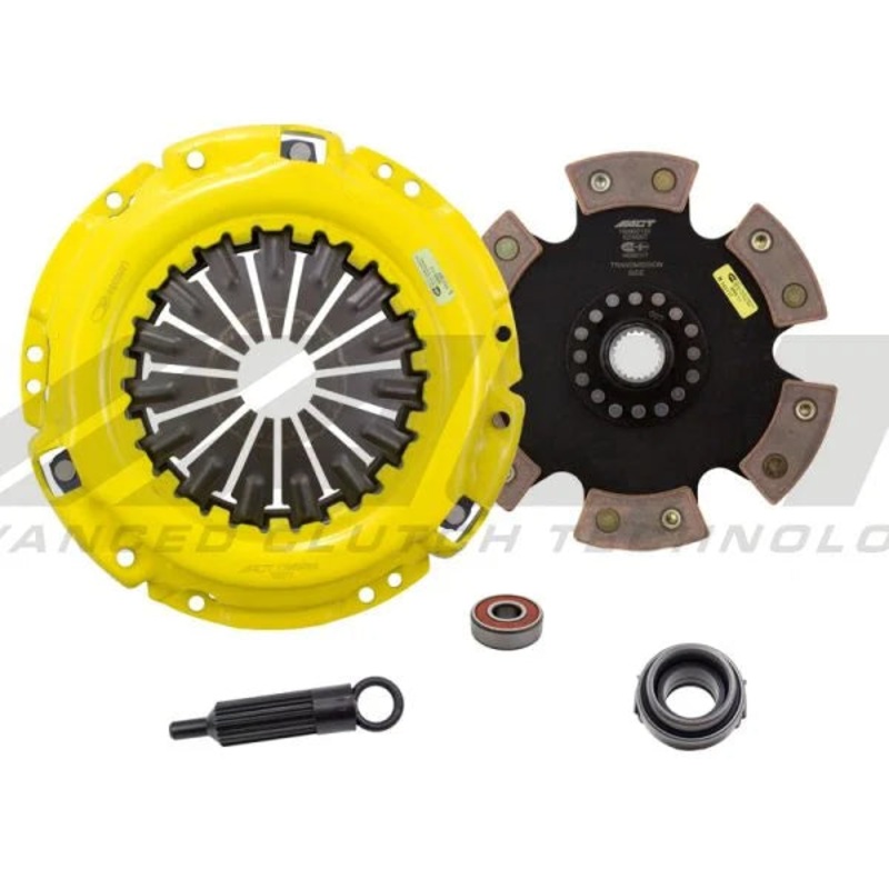 ACT Clutch Kit XT/Race Rigid 6 Pad Kit Toyota GT86 2013-2017 2L H4 FA20