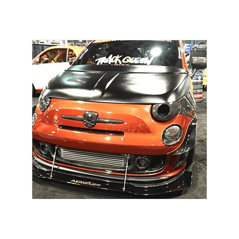 AeroflowDynamics Fiat 500 Abarth Front Splitter V2