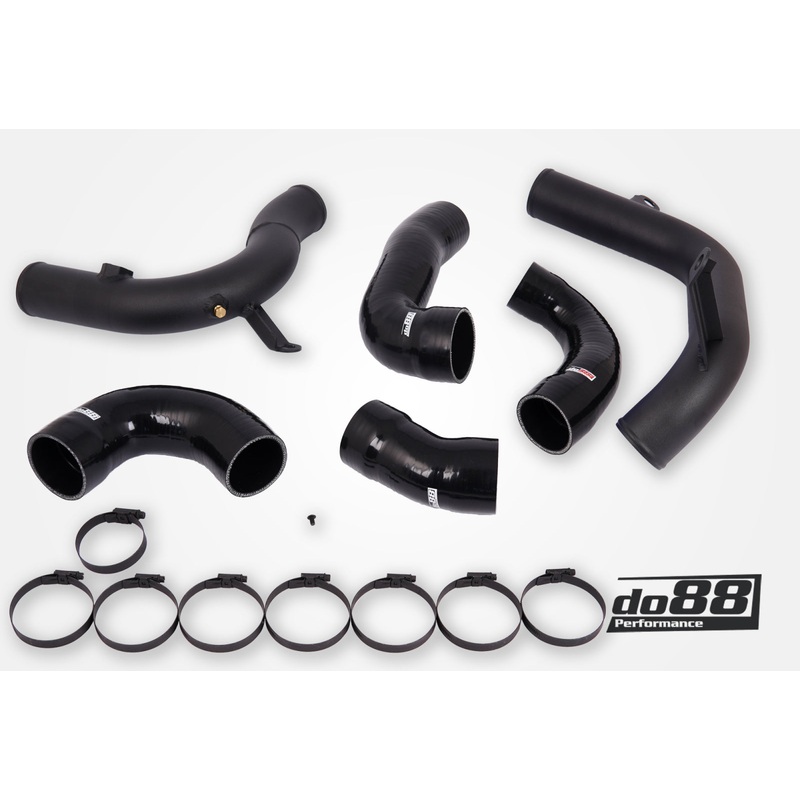 AUDI SEAT SKODA VW 1.8 / 2.0 TSI (MQB) do88 IC Pressure pipes, Black hoses
