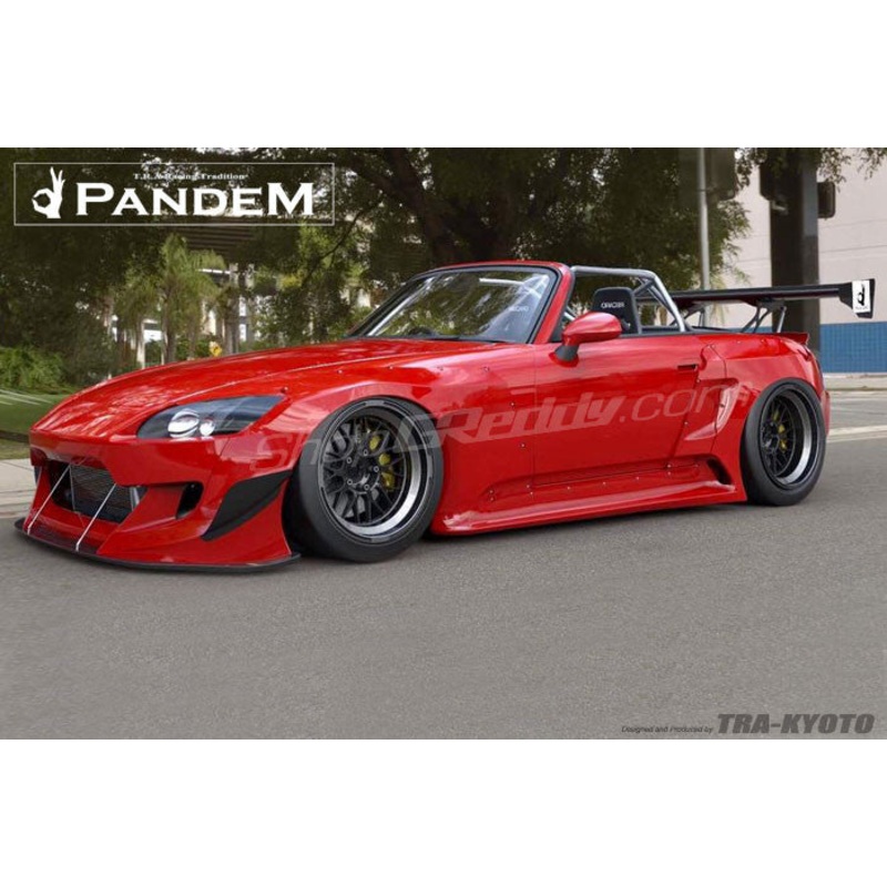 GReddy Pandem RB Complete Wide Body Aero Kit w/Ducktail Wing  | 2000-2009 Honda S2000  (17050210)