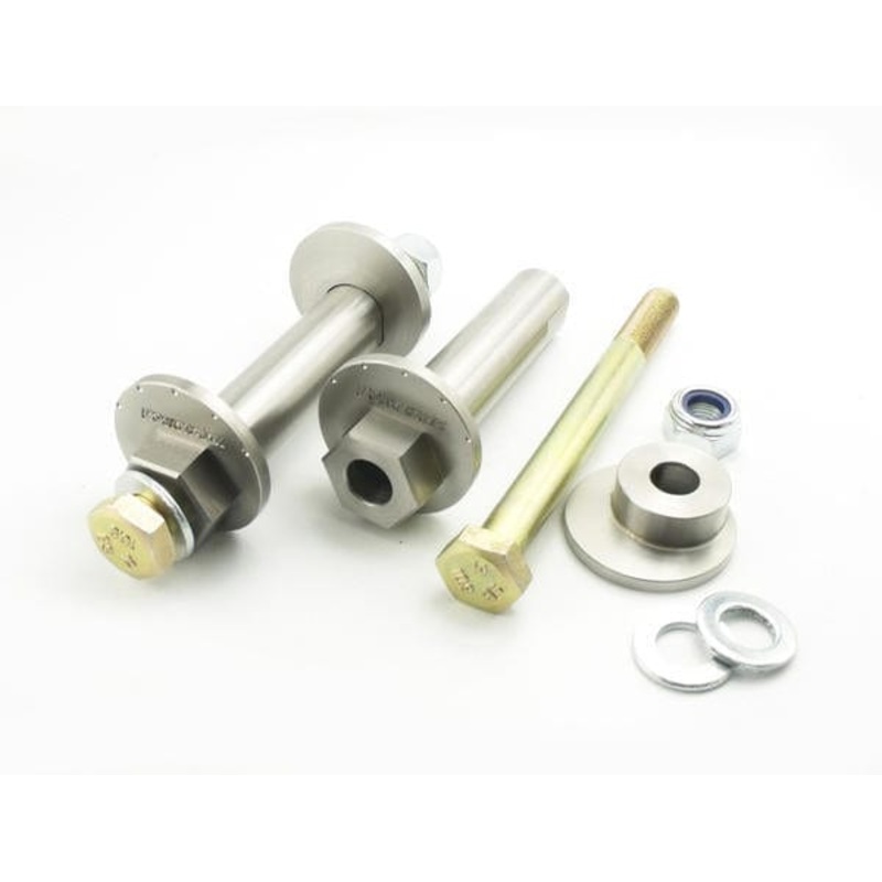 Honda S2000 Stainless Steel Caster Adjustment Kit