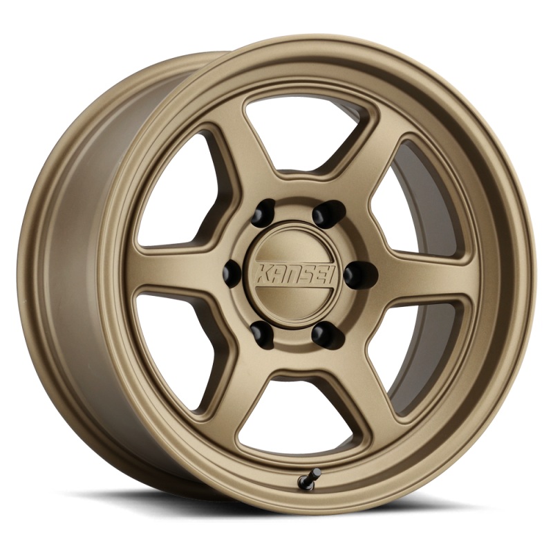 Kansei K14B Roku 17×8.5in / 5×150 BP / -10mm Offset / 110.3mm Bore – Gloss Black Wheel